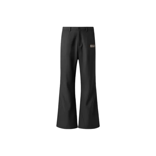 Wild Bunch Черные Унисекс Повседневные Штаны