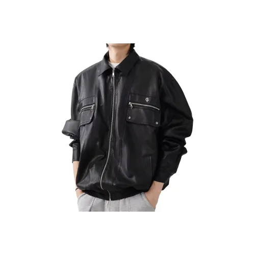 GL Черный Унисекс Куртки