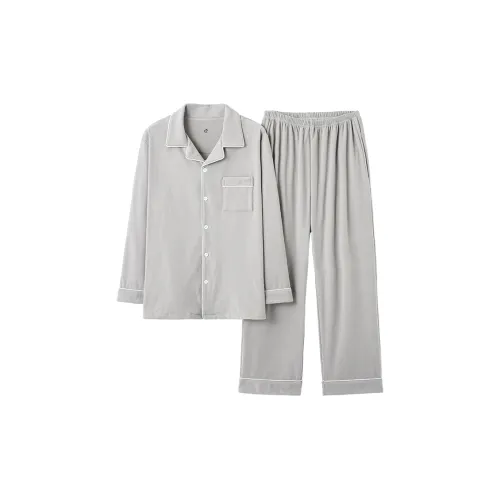 DUSHILIREN Серый Унисекс Пижамные комплекты