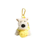 Жёлтый, белый, мороженое, вест-хайленд