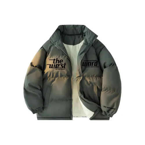 Westward Bound Chronicle Пуховая куртка Пальто Унисекс