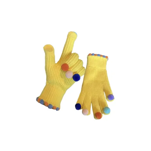 VIVIWELL Вязаные перчатки из полиамида женские