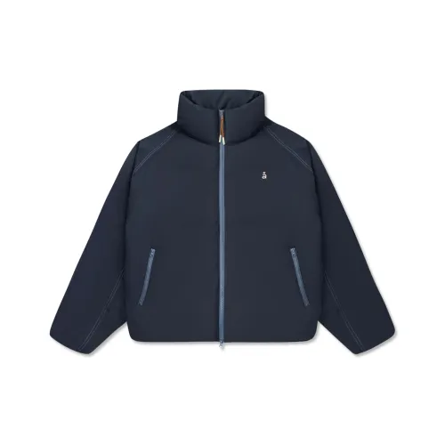 ROARINGWILD Синий Унисекс Пуховики