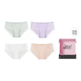 Мятно-зеленый + Лаванда + Белый + Телесно-розовый * Коробка