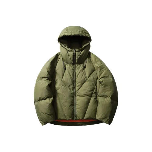 XMFPFx Унисекс Пуховики