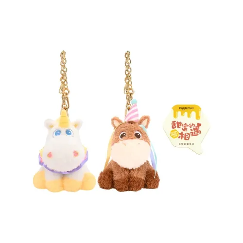 POTDEMIEL X Disney Pixar Joy Collection Маленький Кремовый Red Heart Подвески на тему аниме