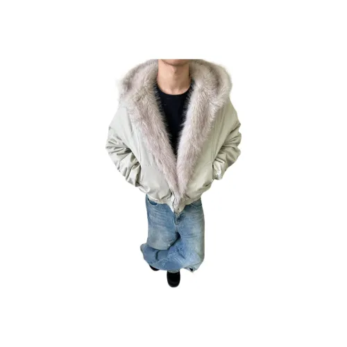 SOUL WORKER Хлопковый пуховик унисекс