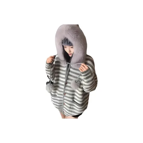 Gyoza Pasta Серый Женские Трикотаж