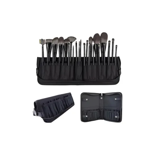 OMGD 29 Hole вмещает 40 шт большой объем черный премиум стильный стиль складной мешок для хранения кистей для макияжа