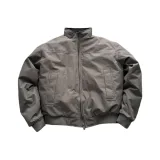 Речной камень, серый, утеплённый