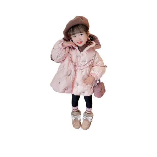 Future Star Хлопковый пуховик зимний