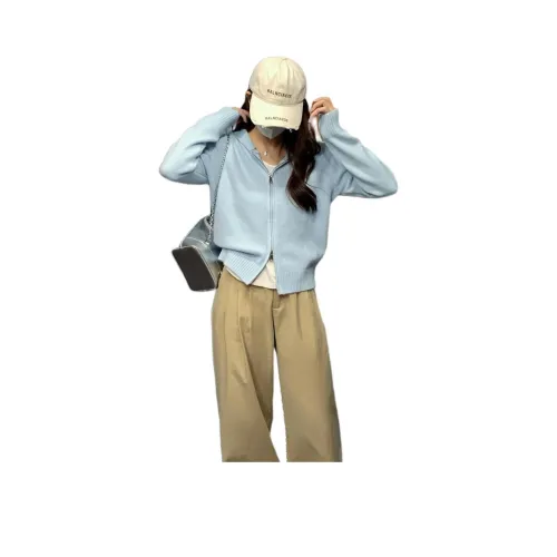 JECCI FIVE Синий Женский Трикотаж