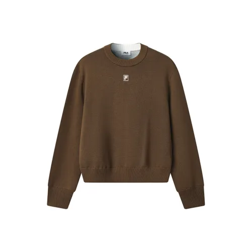 FILA EMERALD Свитер Женский Коричневый