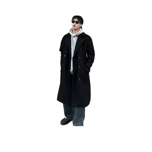 MORii Черное Унисекс Пальто
