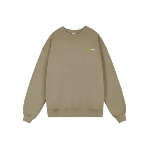 Anieo Осенний Зимний Свитшот Мужской