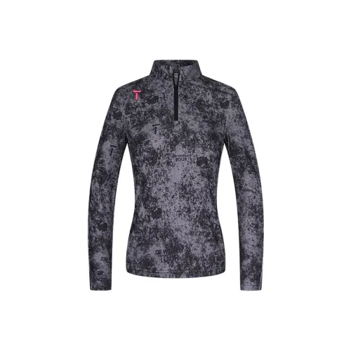 EUROPEAN TOUR Женские футболки T-Shirt