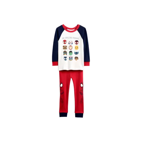 GAP Домашний Комплект Organic из Чесаного Хлопка PJ Комплект для Детей