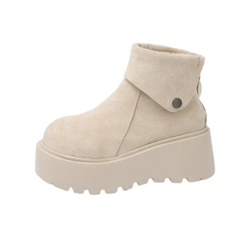 LINGPAO Martin Boots Женские