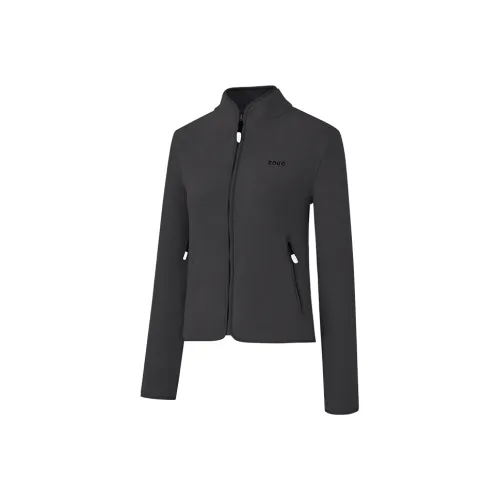 ZAUO Осенне-зимний бархат Feel пальто унисекс