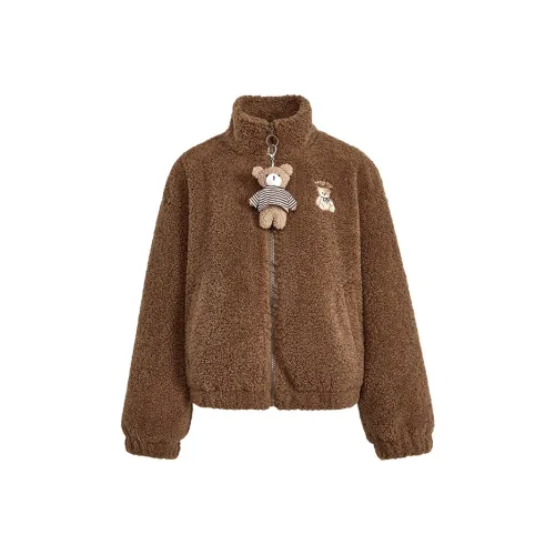 KUOSE Женские бархатные куртки