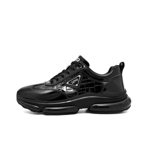 ZRO Износостойкий Дышащий Низкий Топ Повседневная Обувь Мужская