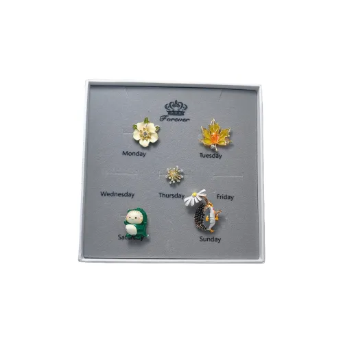 VERENA REINE Эмаль Броши Женские