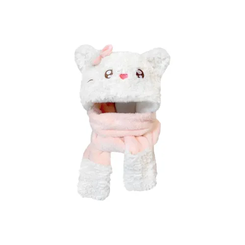 Pelloy Полиэстер Шапки-бини Женские