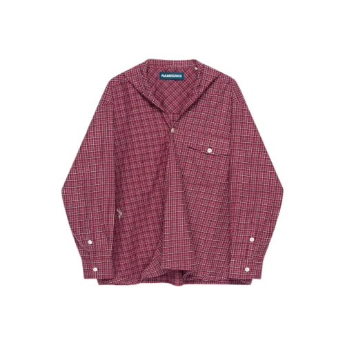 NAMESAKE Красная клетка Мужская куртка