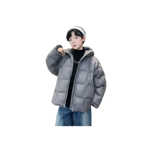 Lanza Casual Down Jacket Зимний серый Подростки