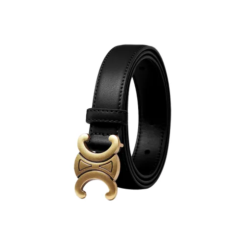 Cheek Kiss Спилок коровья кожа Ремни Женские 2,3 см