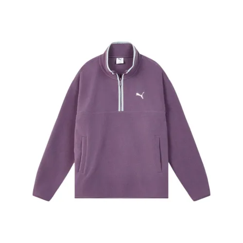 PUMA Фиолетовый Мужской Бархатные куртки