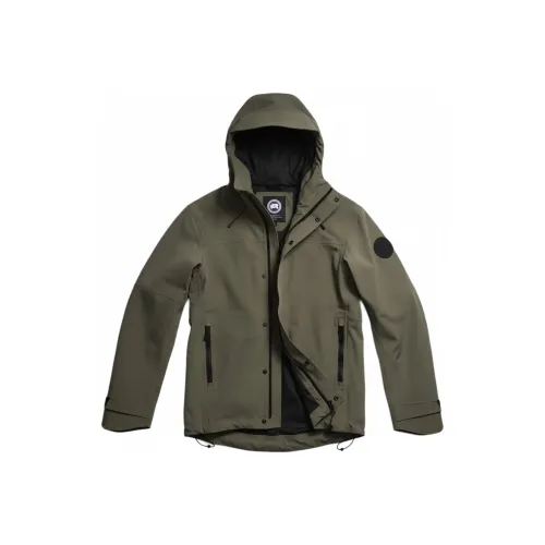 Canada Goose Куртки и Пальто Мужской Армейский Зеленый