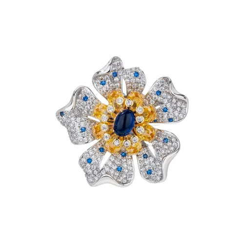 QLADY Сплав Броши Женские