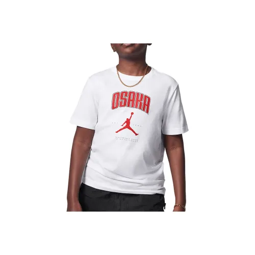 Джордан T Рубашка Junior OSAKA Городской Детский