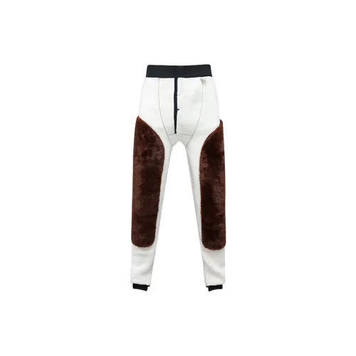 MADALLO Мужские термобрюки черного цвета