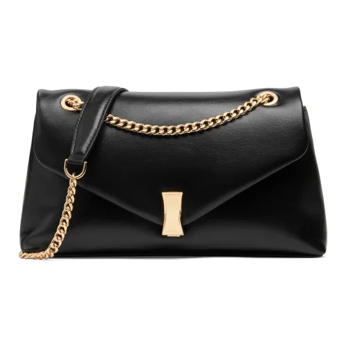 CHARLES KEITH ПУ (полиуретан) Сумка через плечо Стандартная Женская Черная