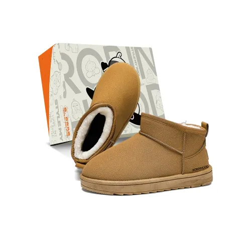 ROBINHOOD Короткие сноубутсы унисекс коробка включена