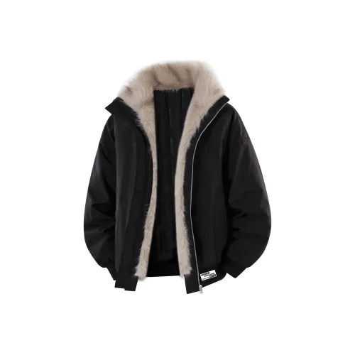 Colorful Creations Хлопковый пуховик унисекс