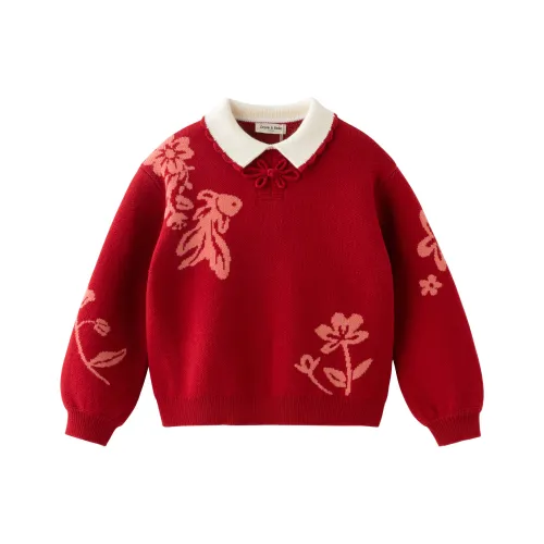 DAVE BELLA Бегония Красная Детские Свитера