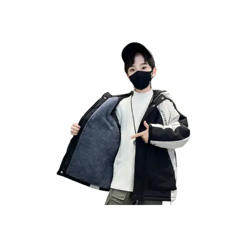 ЮЙЧЖАОЛИНЬ Школьный возраст Утеплённые куртки