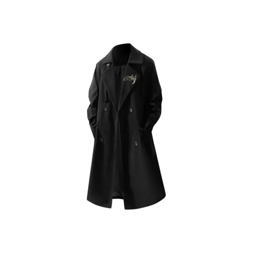 SRKJ Унисекс Пальто