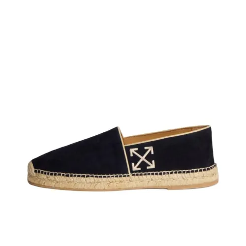 OFF Белый Biarritz Espadrilles Мужской Синий