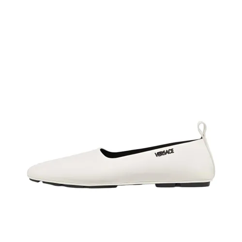 VERSACE Повседневная обувь Мужская Белая