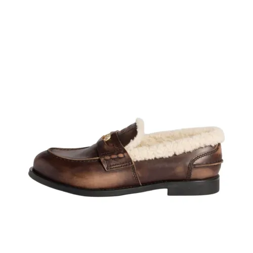 MIU MIU Лоферы Женские