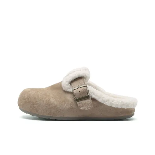 PIPI PURPLE Тихие домашние тапочки для женщин