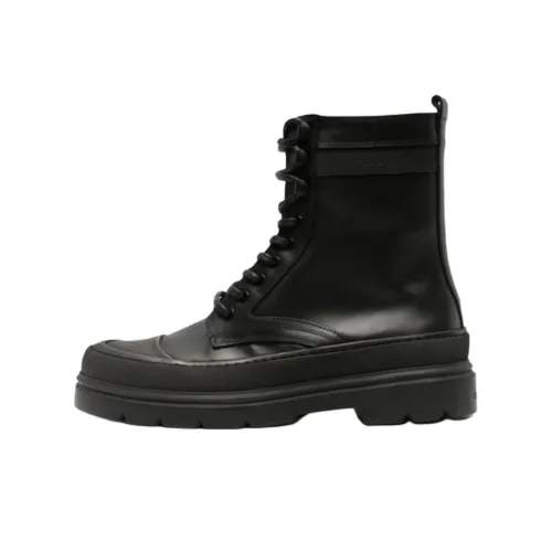 CALVIN KLEIN 16,5cm Martin Boot 4CM Мужской Черный