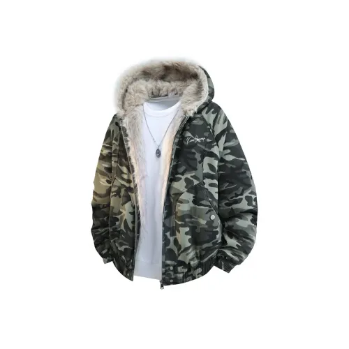 KWER Унисекс Пуховики