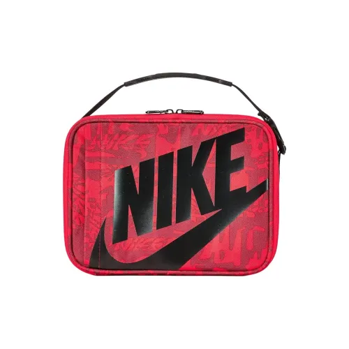 nike Полиэстер Путешествие Сумка для хранения Детский Красный