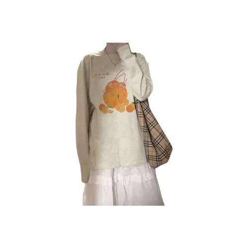 LADYXIEXIE Т-рубашка с оборванным рукавом унисекс