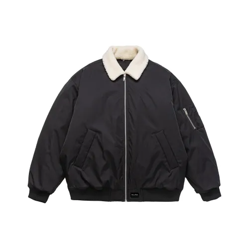 NEVER RULE Хлопковый пуховик унисекс